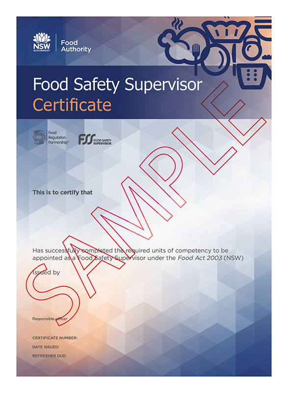 Food Safety Education | Train to Gain